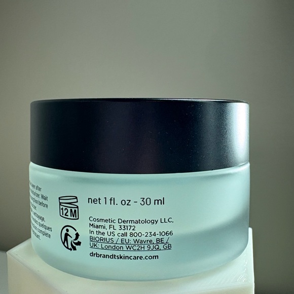 Dr Brandt Hydraglass Prep Serum Gel 30mL Full Size NIB Sealed - Picture 9 of 9